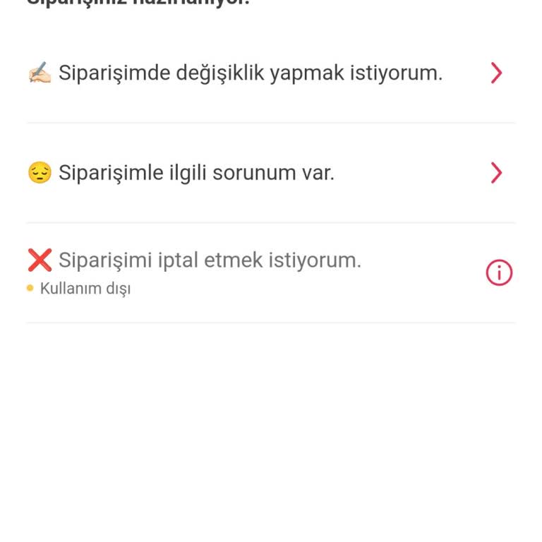 Yemeksepeti Ve Komagene İle Yaşanan Sipariş Kabusu