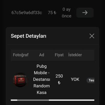 Hatalı Ve Eksik Hesap Teslimatı Sorunu