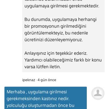 Uber'in İndirim Kampanyasında Yanıltıcı Bilgilendirme Sorunu