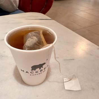 Mackbear Kafe'de Bardak Boyutları Hayal Kırıklığı Yarattı