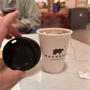 Mackbear Kafe'de Bardak Boyutları Hayal Kırıklığı Yarattı