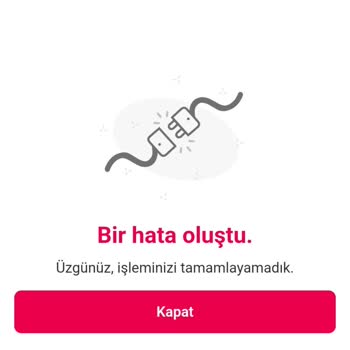 Sipariş Sonrası Restoran Kapanışı Ve Canlı Destek Sorunu