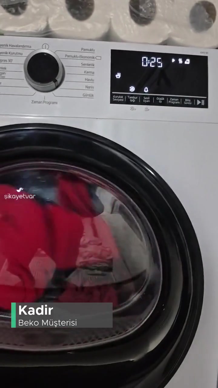Beko Aşırı Sesli Kurutma Makinesi! videonun kapak resmi