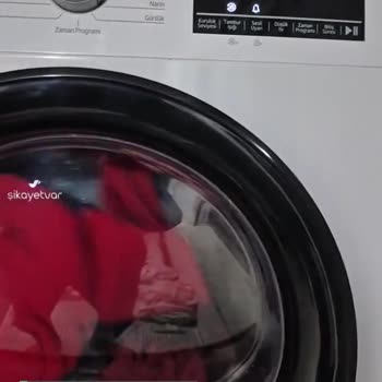 Beko Aşırı Sesli Kurutma Makinesi!