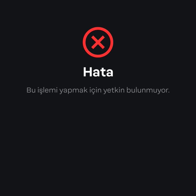 Papara Transfer İşlemlerinde Yetki Sorunu
