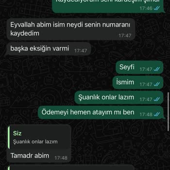 Ödeme Aldatmacası: Sipariş Yola Çıkmıyor