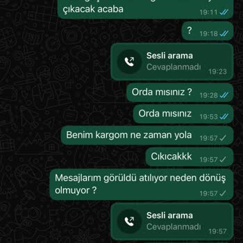Ödeme Aldatmacası: Sipariş Yola Çıkmıyor