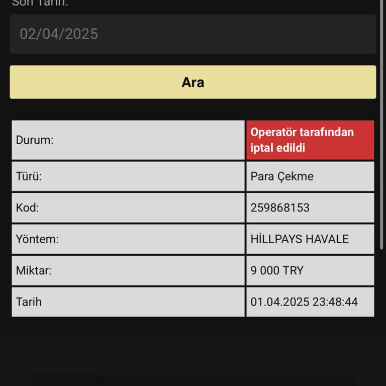 Cratos Royal Bet Kazancımı Alamıyorum