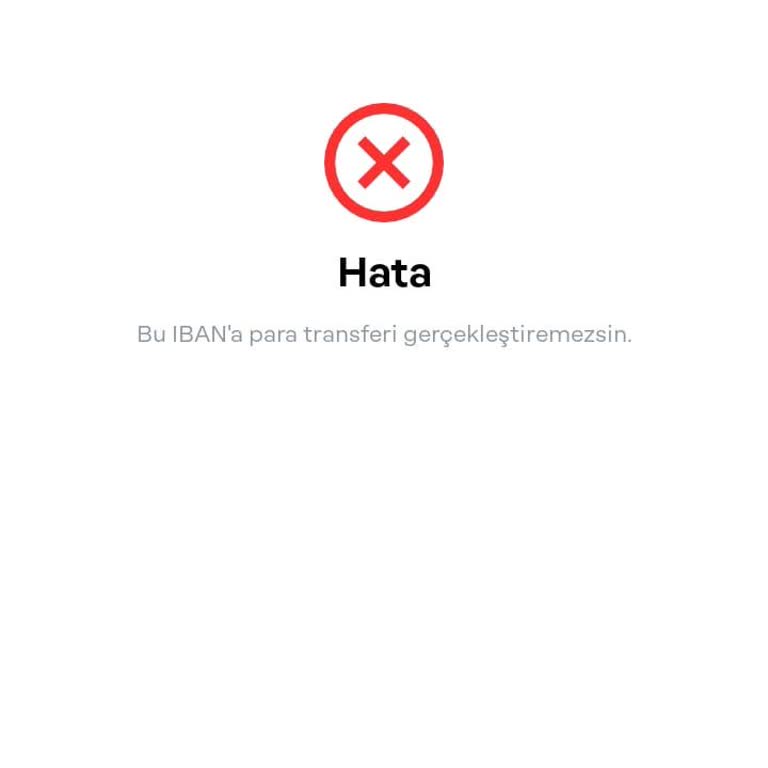 Papara'ya Yapılamayan Para Transferi Sorunu