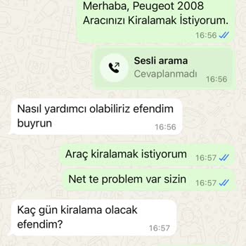 Bayram Öncesi Araç Kiralama Kabusu