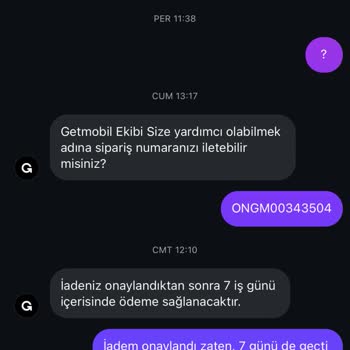 Getmobil'den Alınan İphone 13 Pro Max'te Ciddi Sorunlar Ve İade Sorunu