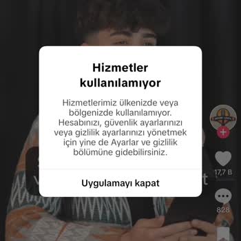 TikTok Hesabım Neden Engellendi?