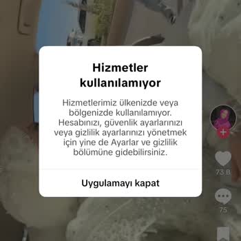 TikTok Hesabım Neden Engellendi?