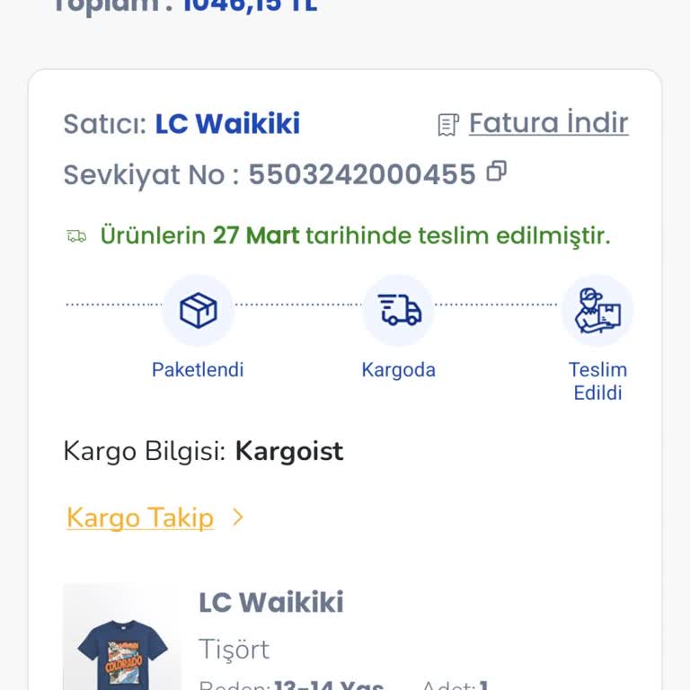 Eksik Ürün Ve Yanıtsız İletişim: LCW Online Alışveriş Hayal Kırıklığı