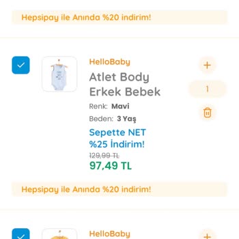 Ebebek'te Hapsipay İndirimi Sorunu Ve Kupon Kaybı