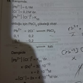 MEB AGS Kimya Kitabında Tekrar Eden Sorular Ve Hatalı Çözümler