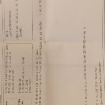 Banka Ve Sigorta Şirketi Arasında Mağduriyet