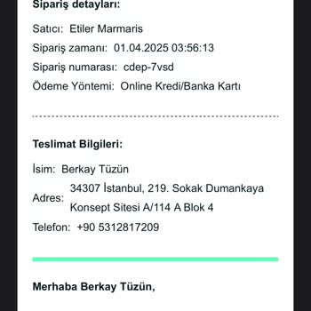 Yemeksepeti'nde Teslim Edilmeyen Sipariş Sorunu