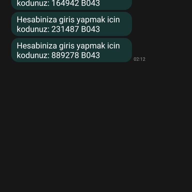 Alotell Akar Telekom Mesaj Atıyor