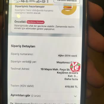 Öncelikli Sipariş Sorunu: Ekstra Ücret, Sıfır Hizmet