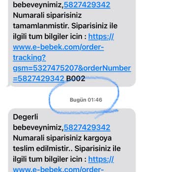 Gece Yarısı Gelen SMS'ler: E-Bebek'in Büyük Ayıbı