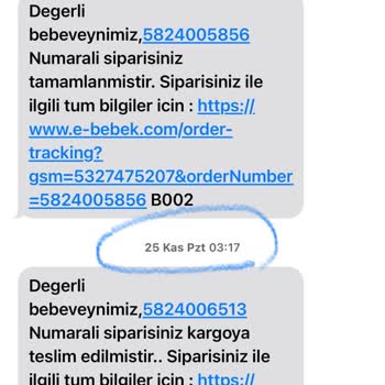 Gece Yarısı Gelen SMS'ler: E-Bebek'in Büyük Ayıbı