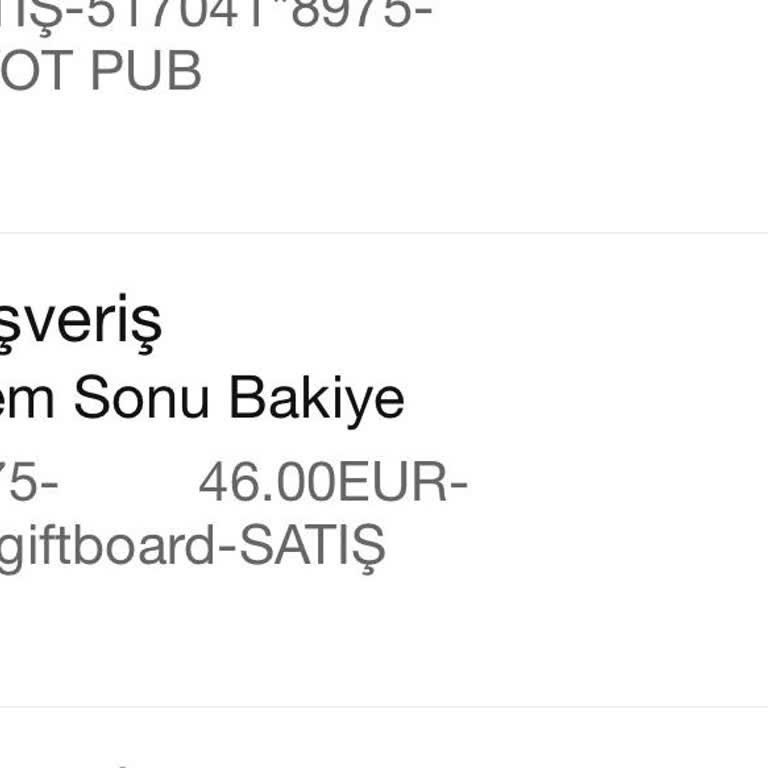 Watsons'tan Gizemli Kutu Şoku: Hesabımdan İzinsiz Para Çekildi!