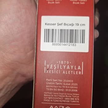 Yanıltıcı Ürün Bilgisi Ve Eksik Barkod Sorunu