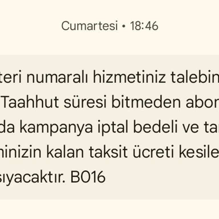 Vodafone Net: Kesintisiz Sorunlar Ve İlgisizlik