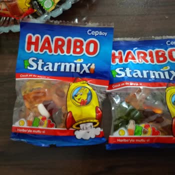 Haribo Süper Mix Paketinde Eksik Jelibon Sorunu