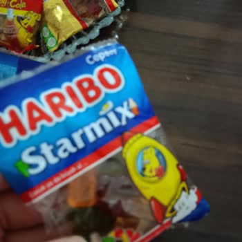 Haribo Süper Mix Paketinde Eksik Jelibon Sorunu