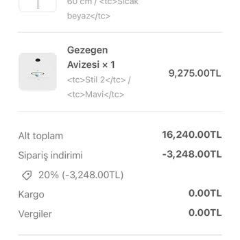 Luxarmonie Aylar Oldu Ne Para İadesi Aldım Ne Ürün Geldi