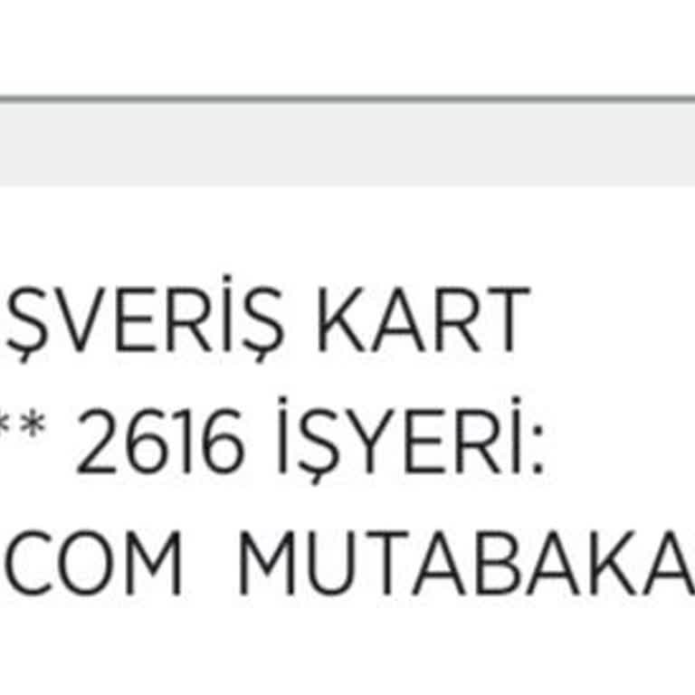 Watsons Anketi Sonrası Beklenmedik Kargo Ücreti