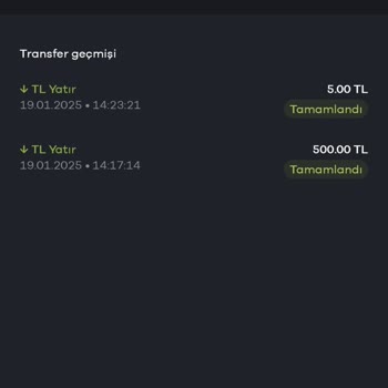 Paribu Kampanyasında Çekim Sorunu