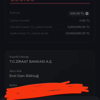 Paribu Kampanyasında Çekim Sorunu