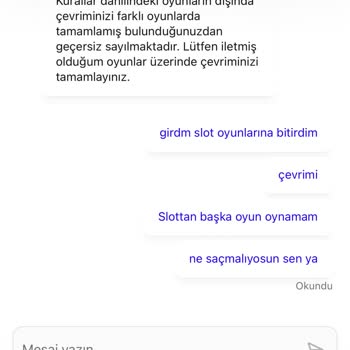 Çekim Talebi Sorunu Ve Bonus Çevrimi