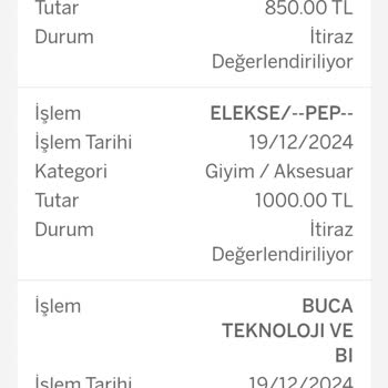 Onaysız İşlemlerle Zor Duruma Düşürülen Müşteri