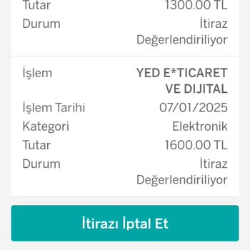Onaysız İşlemlerle Zor Duruma Düşürülen Müşteri