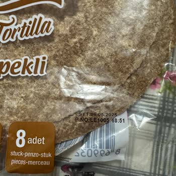 Taze Görünümlü Lavaşta Küf Şoku