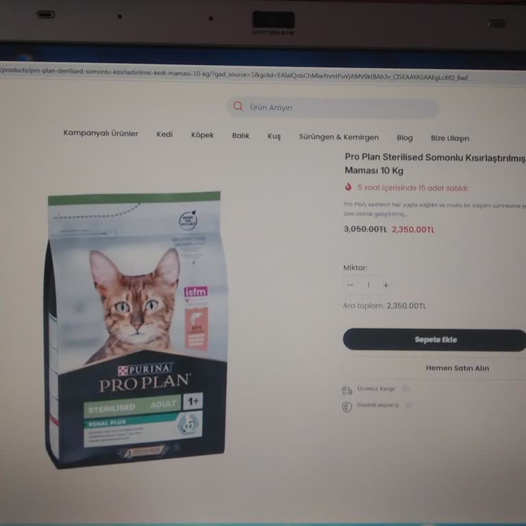 Pro Plan Kedi Maması Sahte Çıktı: Kedilerimin Sağlığı Tehlikede