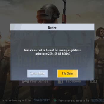 My PUBG Lite Account Was Banned