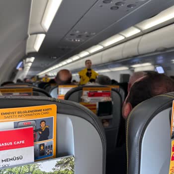 Pegasus Uçuşunda Rötar Ve Yolcu Seçimi Skandalı