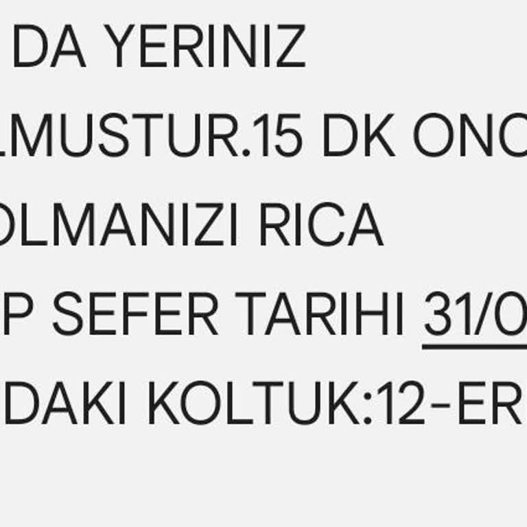 Kaba Davranışlar Ve İptal Edilen Rezervasyonlar