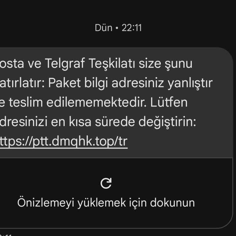 PTT Kargo Mesajı Sonrası Şaşırtıcı Kredi Kartı Sürprizi