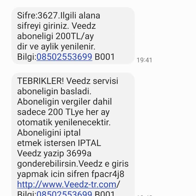 Yetkisiz Abonelik Ve Yanlış Ücretlendirme İsyanı