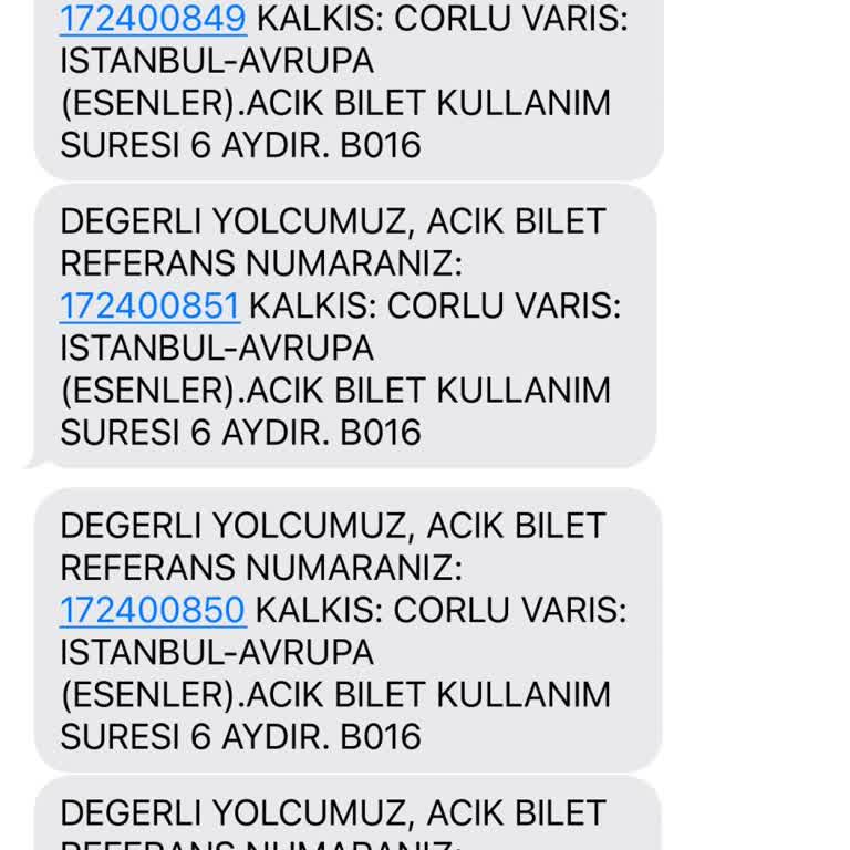 Pamukkale Seyahat Bilet İptal Sorunu