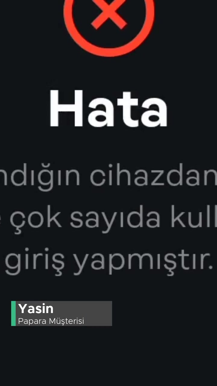 Papara Şu Giriş Sorununu Çözün Artık! videonun kapak resmi