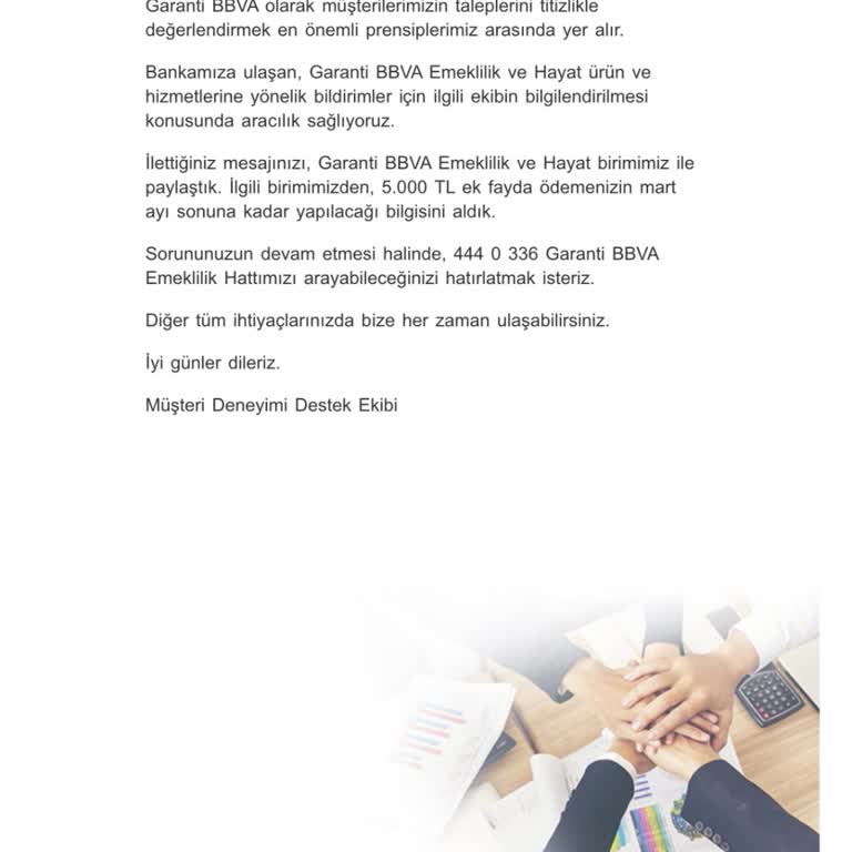 Garanti Emeklilik'ten Beklenen Bonus Puanlar Yatmadı