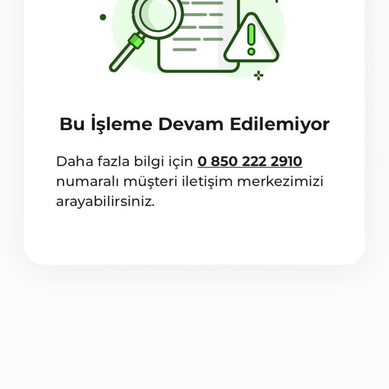 Dijital Bankacılık Hesap Açma Sorunu
