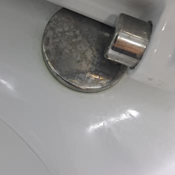 Creavit Klozet Kapağı Menteşesi Karardı Ve Oynuyor